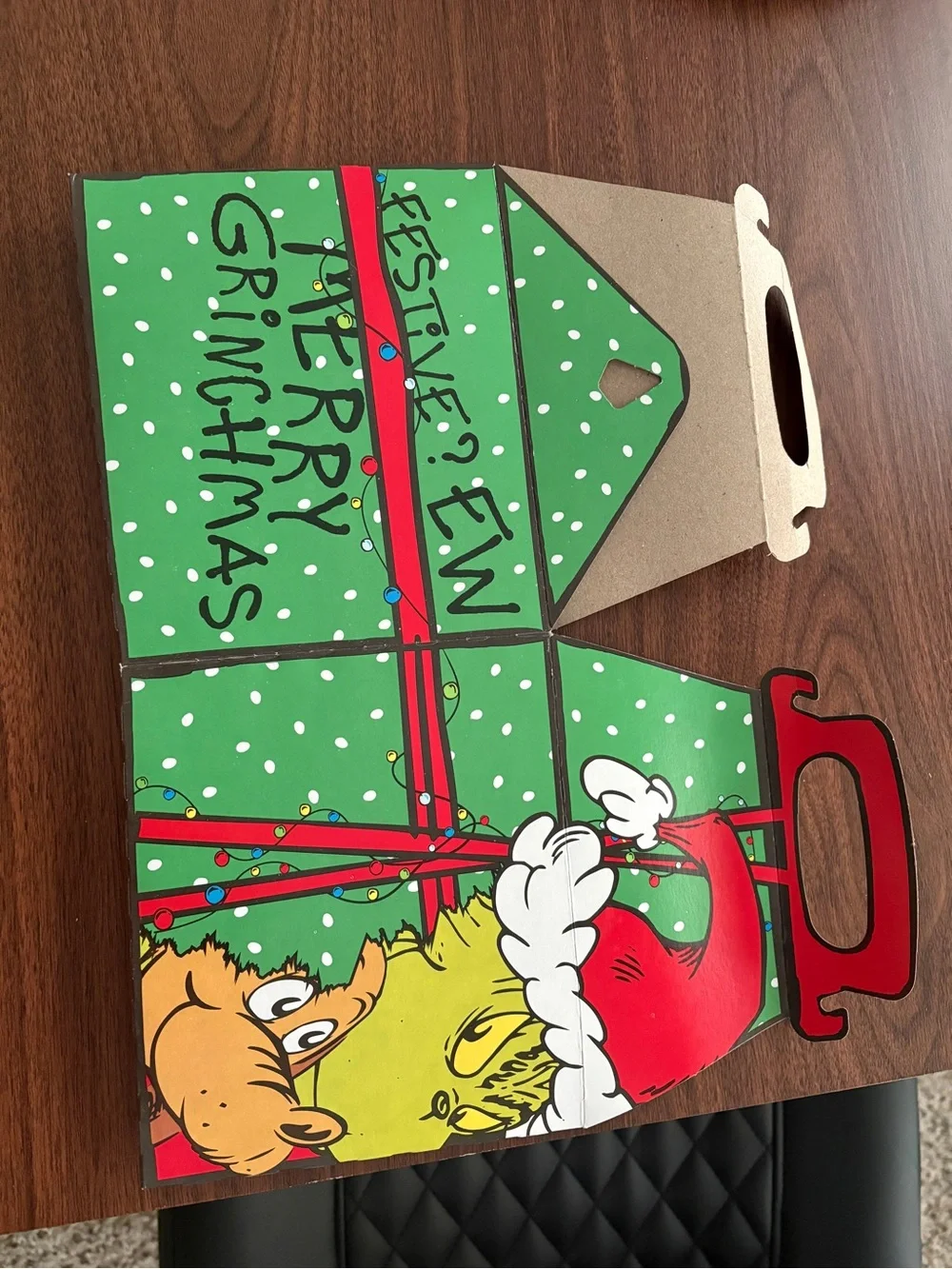 McDonald's Grinch Adult Meal Holiday Box
